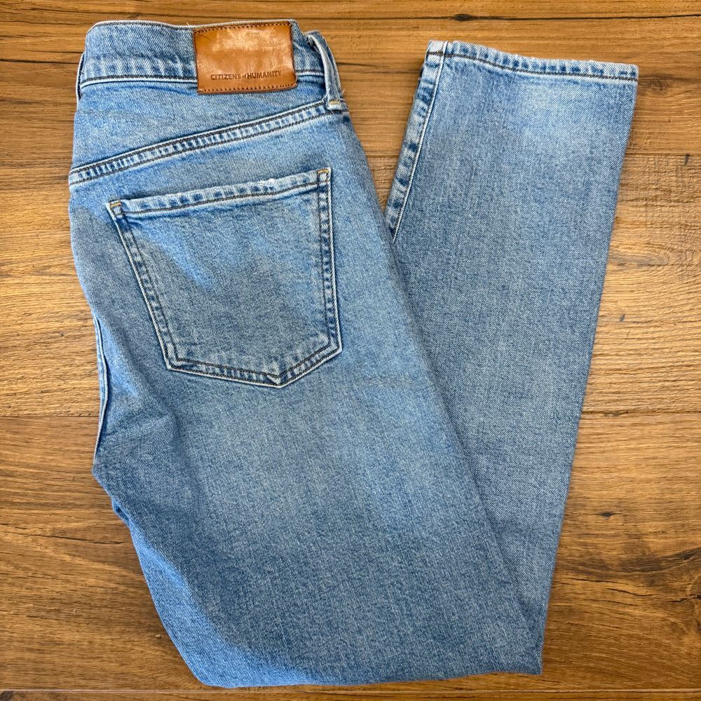 Citizens Of Humanity Light Blue Ankle Jeans